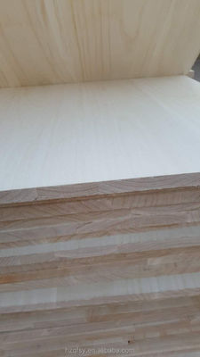 Vendita diretta di cartone di paolownia stile di design tradizionale spessore 3 mm-50 mm da Qingfa