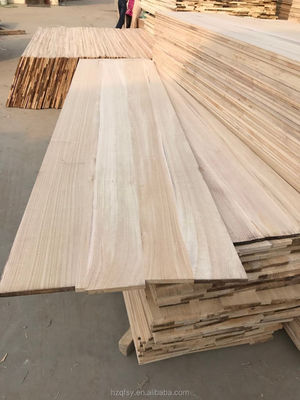 Tavola di legno leggera per Qingfa Paulownia Lunghezza 100mm-2440mm Pagamento T/T o L/C