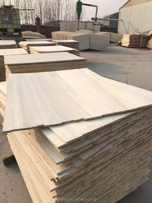 Tavola di legno leggera per Qingfa Paulownia Lunghezza 100mm-2440mm Pagamento T/T o L/C
