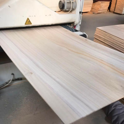 Stile di design contemporaneo AA Grado di legno di Paulownia con competitivo da Qingfa