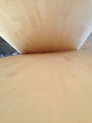 Stile di design contemporaneo Pannelli di legno massello di paolownia Grado AB di Qingfa