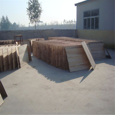 Pannello di legno massello Paulownia Legno m3 presso Qingfa Servizio post-vendita Ispezione in loco