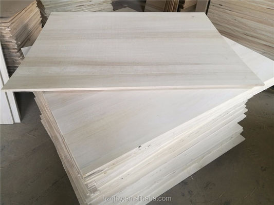 Pannello di legno massello Paulownia Legno m3 presso Qingfa Servizio post-vendita Ispezione in loco