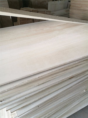 Pannello di legno massello Paulownia Legno m3 presso Qingfa Servizio post-vendita Ispezione in loco