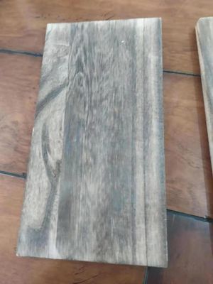 Decorazione domestica vintage Legno caldo bruciato Tavole di legno rustico di paulownia in stile di design moderno