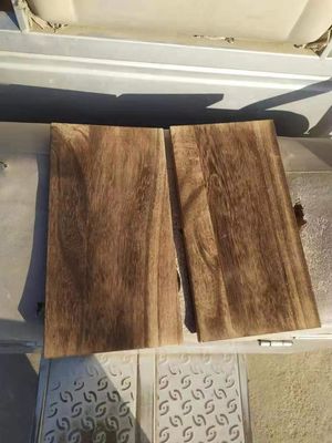 Decorazione domestica vintage Legno caldo bruciato Tavole di legno rustico di paulownia in stile di design moderno