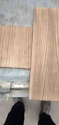 Decorazione domestica vintage Legno caldo bruciato Tavole di legno rustico di paulownia in stile di design moderno