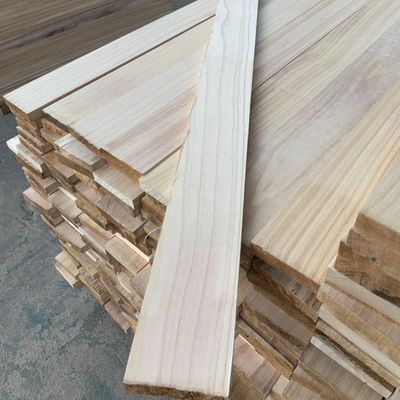 Piastre di legno di pino di pioppo di paolownia per officine
