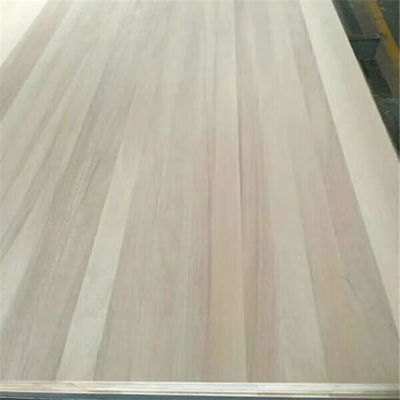 Piastre di legno di pino di pioppo di paolownia per officine