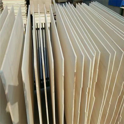 Piastre di legno di pino di pioppo di paolownia per officine