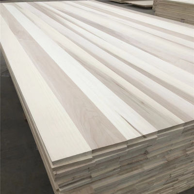 Piastre di legno di pino di pioppo di paolownia per officine