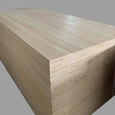 Piastre di legno di pino di pioppo di paolownia per officine