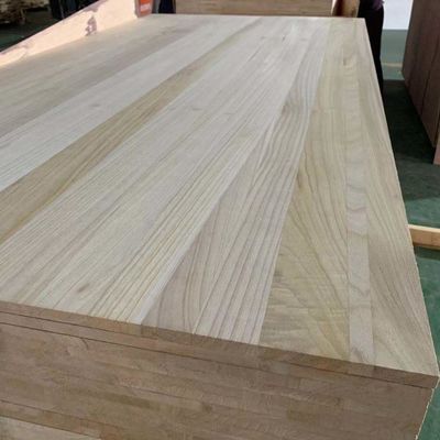 Pannelli di legno di paolownia incollati spessore 16 mm per soggiorno