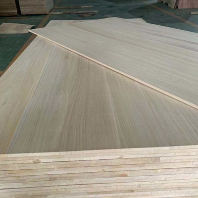 In legno massello paolownia Legno per artigianato colore naturale 1220x2440mm