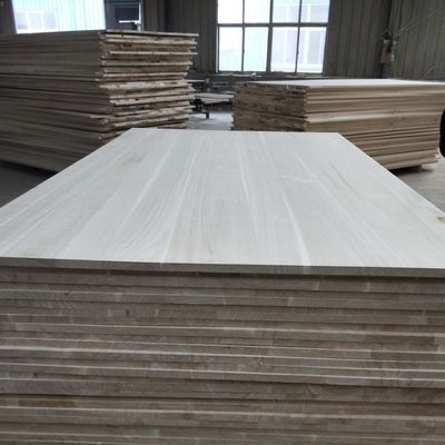 In legno massello paolownia Legno per artigianato colore naturale 1220x2440mm