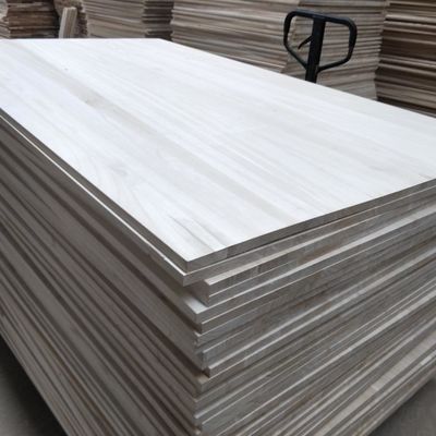In legno massello paolownia Legno per artigianato colore naturale 1220x2440mm