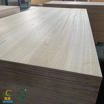 Paulownia Tomentosa Legno Legno naturale o sbiancato Spessore 3 mm-50 mm