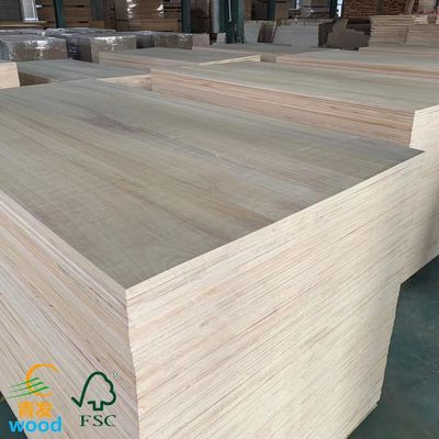 Paulownia Tomentosa Legno Legno naturale o sbiancato Spessore 3 mm-50 mm