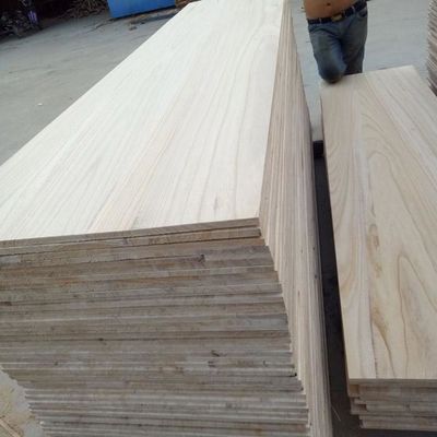 FSC Certificato Paulownia Legno Cucina Amichevole Contemporaneo colore naturale
