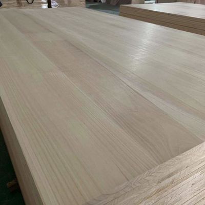 Carta di legno Kiri Colore di legno naturale con colla ambientale E0 E1