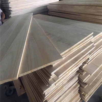Carta di legno Kiri Colore di legno naturale con colla ambientale E0 E1