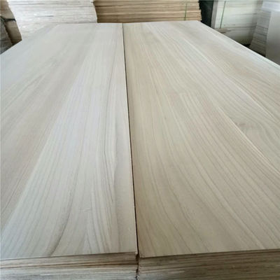 Carta di legno Kiri Colore di legno naturale con colla ambientale E0 E1