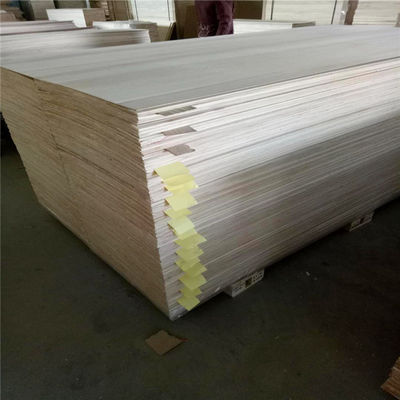 Carta di legno Kiri Colore di legno naturale con colla ambientale E0 E1