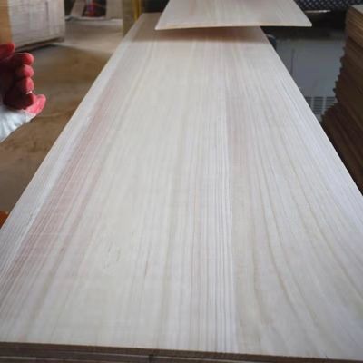 Infissi in legno massello Paulownia Arredamento in legno Tavola di prima classe
