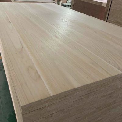 Infissi in legno massello Paulownia Arredamento in legno Tavola di prima classe