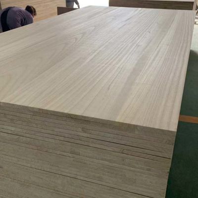 Infissi in legno massello Paulownia Arredamento in legno Tavola di prima classe