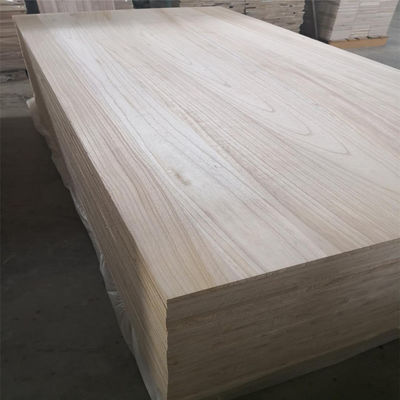 Moderni pannelli di legno massello di paolownia