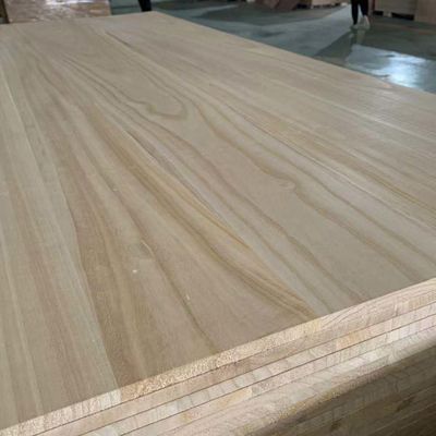 Moderni pannelli di legno massello di paolownia