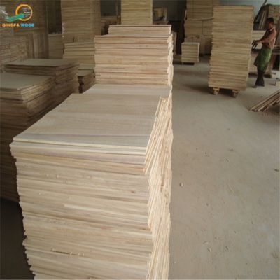FSC certificato pannello di legno di paolownia solido per porta mobili Eco-friendly