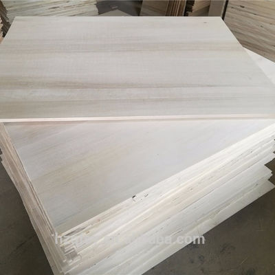 Legno di paolownia Legno su misura con spessore da 3 mm a 50 mm