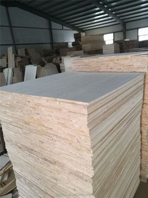 Legno di paolownia Legno su misura con spessore da 3 mm a 50 mm