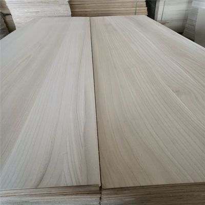 Tavola di legno di paolownia massello incollato con colla ecologica personalizzata