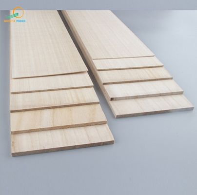 Dimensioni personalizzate Arredamento pannello sbiancato Legno morbido