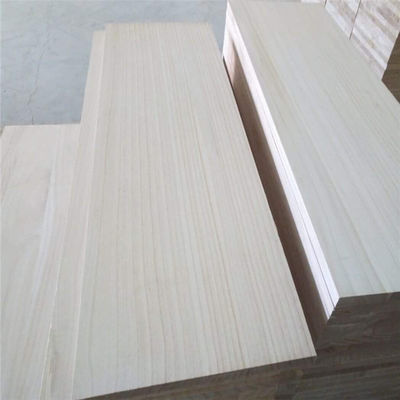 Legno massello di paolognia di grado BC per fogli di paolognia naturali o sbiancati