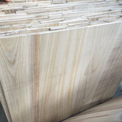 Legno di Paulownia Dimensioni personalizzate Tavole di legno sbiancate senza nodi 1220x2440mm