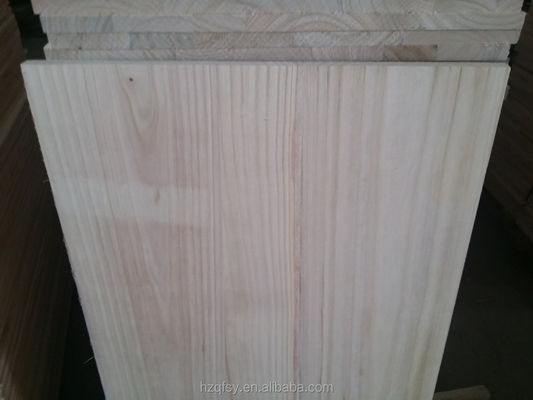 4x8 Legno contraccetto di paolownia di grado AA AB BB BC con ricambi gratuiti