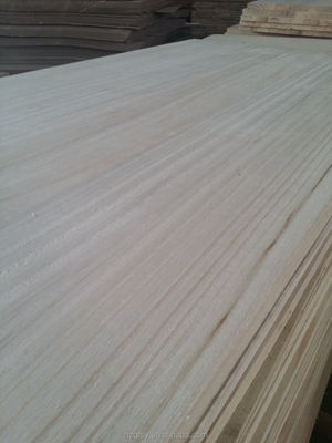 4x8 Legno contraccetto di paolownia di grado AA AB BB BC con ricambi gratuiti