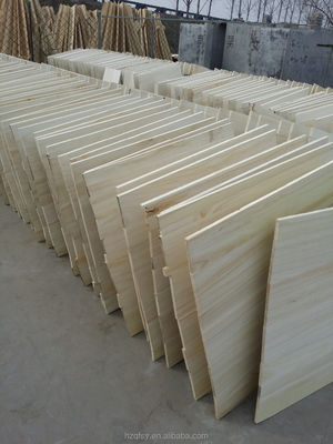 4x8 Legno contraccetto di paolownia di grado AA AB BB BC con ricambi gratuiti