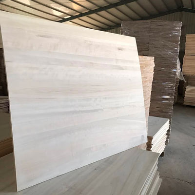 Laboratorio Legno di paolownia secco e morbido per mobili e scatole di legno