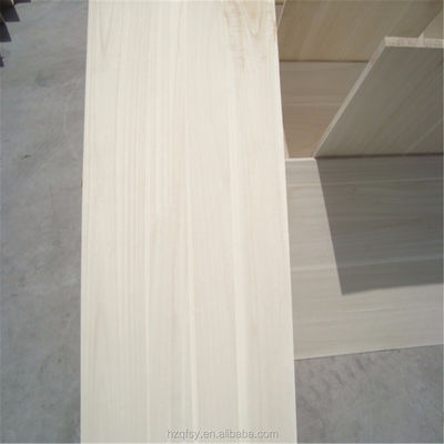 Contenuto di umidità 8%-12% Tavola di legname di paolownia per il design contemporaneo