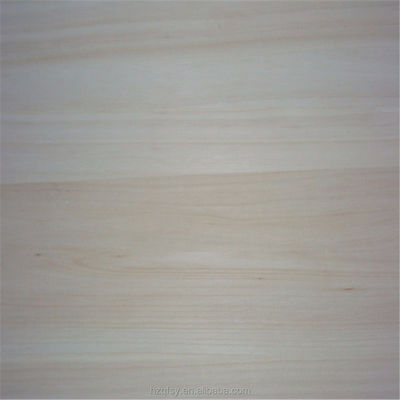 Pannelli di legno massello tradizionale in legno di paolownia originario sbiancato 3 mm-50 mm