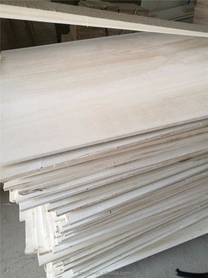 Soluzioni per il progetto Legno di Paulownia Tomentosa Pellet di legno massello di spessore 3 mm-50 mm