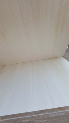 Legname di pino personalizzato Legname di paolownia per la realizzazione di snowboard skateboard