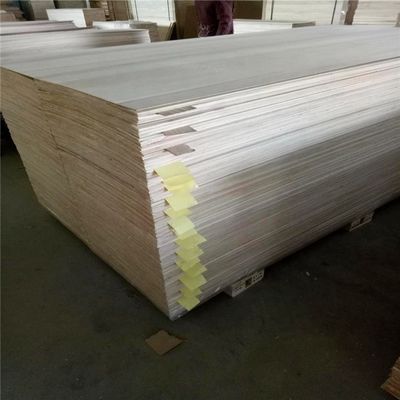 Legno di paolownia naturale o sbiancato 2440x1220 mm M3 per pannelli di legno massello